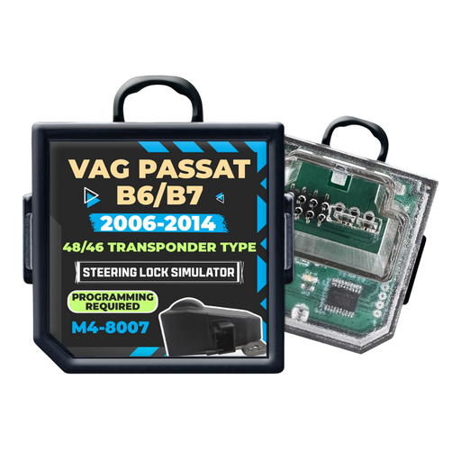 [VW-ESL-EMU] EMULADOR DE BLOQUEO DE DIRECCION PARA VOLKSWAGEN PASSAT (2006-2014) B6-B7 TRANSPONDER 46/48