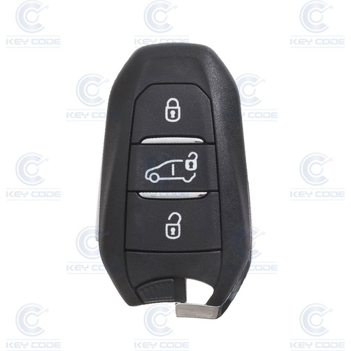 [OP110TE01-OE] TELECOMMANDE KEYLESS OPEL COMBO, VIVARO (98390668ZD) HITAG AES ID4A NCF29A1M 433 MHZ FSK - ORIGINALE -   
