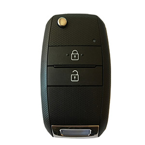 [KI103TE07-OE] KIA PICANTO (954301Y600; 95430-1Y600) 3 BUTTONS FLIP KEY REMOTE ID6D 433 FSK - ORIGINAL -