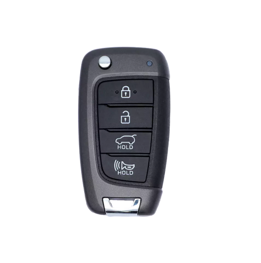 [HY112TE02-OE] MANDO PLEGABLE DE 4 BOTONES HYUNDAI ELANTRA GT (95430G3100, 95430-G3100) SIN CHIP 433 mhz FSK - ORIGINAL - 