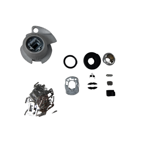 [BW100CP01B-AF] BMW 7 SERIES (09-15) F01/F02 & 5 SERIES (10-17) F10/F11 UNASSEMBLED DOOR LOCK HU100R - AFTERMARKET