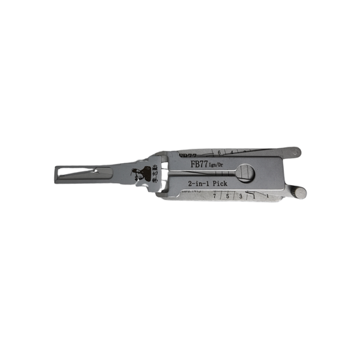 [FB77-AG] FB77 DAF TRUCKS LISHI 2 IN 1 DECODER & PICK - ANTIGLARE  