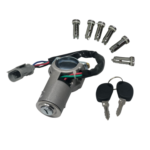 [IV10JC01-OE] IVECO DAILY COMPLETE LOCK KIT (2992551) - ORIGINAL