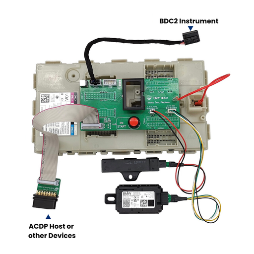 [ACDP2-BDC2-TEST] PLATAFORMA DE TEST EN BANCO BMW BDC2 (ACDP) 