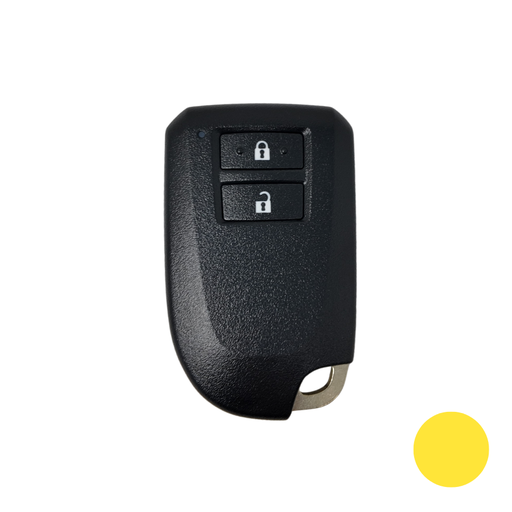 [KD-TB62-2] TELECOMMANDE KEYDIY 2 BOUTONS AVEC CHIP 8A FORMAT TOYOTA (TB62-2) 