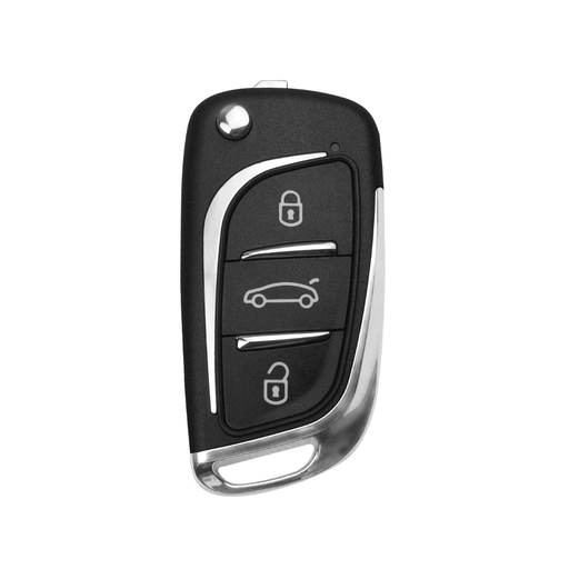 [KD_B11-M] MANDO B11-M FORMATO PSA E ACABAMENTO METÁLICO - KEYDIY