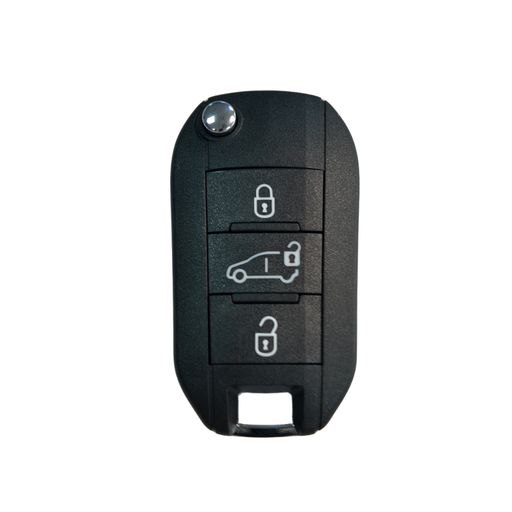 [PSA83CS3B-MVAN] PEUGEOT, CITROEN, OPEL, FIAT & TOYOTA (FOR ID4A) FLIP REMOTE KEY CASE HU83 VAN BUTTON