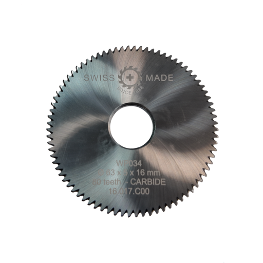 [16017C00] CORTADOR DE METAIS CIRCULAR (16.017.C00) FABRICADO NA SUÍÇA