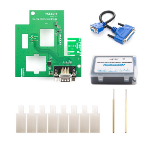 [KD-CEM-ADAP] VOLVO CEM ADAPTER (SPC5747G) FOR KEY PROGRAMMING WITH KD-X4