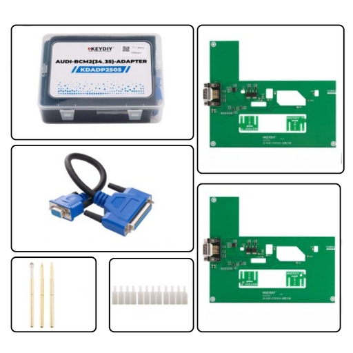 [KD-BCM2-ADAP] AUDI BCM2 ADAPTER (34/35) FOR KEY PROGRAMMING WITH KD-X4 