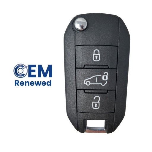[PE102TE03-OE] MANDO PEUGEOT PARTNER, RIFTER, TRAVELLER, EXPERT (1693509080) ID4A HITAG AES NCF2960M 433 MHZ FSK - ORIGINAL 