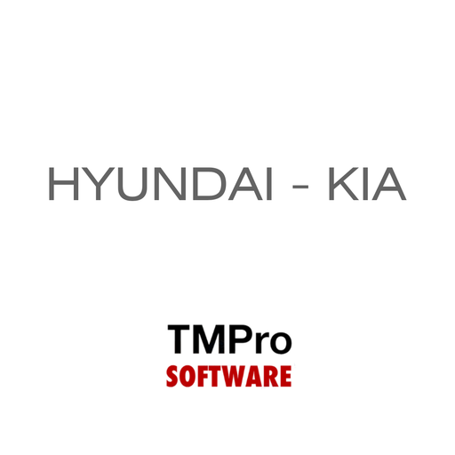 [TMPRO_107] SOFTWARE TMPRO 107 HYUNDAI, KIA ENGINE ECU KEFICO, BOSCH, DELPHI