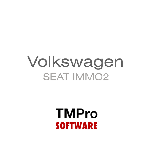 [TMPRO_23] LOGICIEL TMPRO 23 VOLKSWAGEN, SEAT IMMO2 SIEMENS
