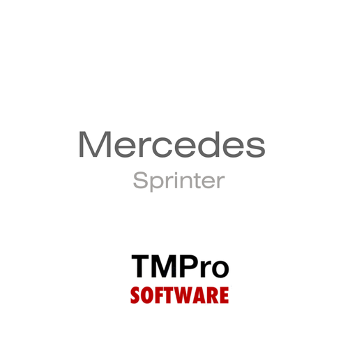 [TMPRO_32] LOGICIEL TMPRO 32 MERCEDES SPRINTER, VITO IMMOBOX TEMIC