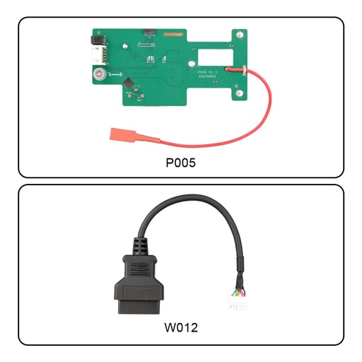 [OBDSTAR-P005] KIT ADAPTATEUR P005 POUR FONCTION IMMO BMW BDC2 – OBDSTAR
