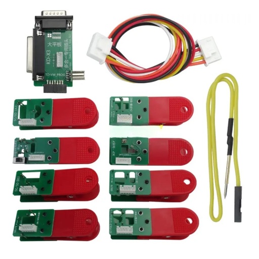 [ADAP-8-1] ADAPTADORES UNIVERSAL DE CLIP 8 EM 1 PARA  BMW BDC3 BCP E VAG MQB49 5C 5D