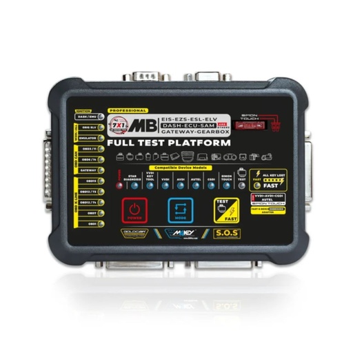[MB-7IN1-TEST] MERCEDES BENZ 7-IN-1 PROFESSIONAL DIAGNOSTIC PLATFORM