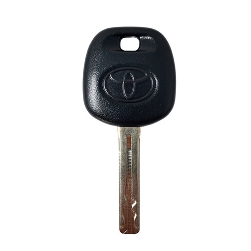 [TO48LR01-OE] CHAVE COM TRANSPONDER TOYOTA YARIS (89785-K0050) TEXAS CRYPTO AES TOY48 - ORIGINAL 