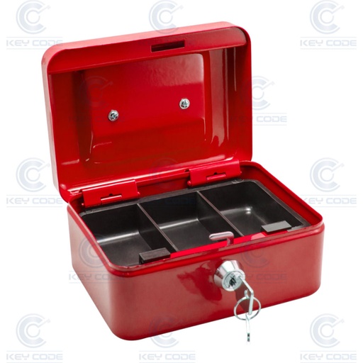 [76/1-R] CAISSE METALLIQUE PORTABLE 76/1 TECHNOMAX