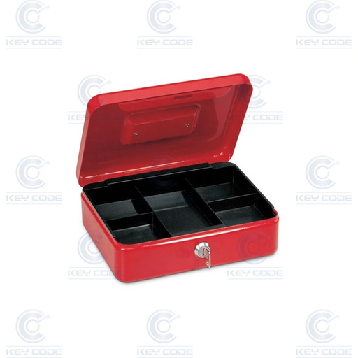 [76/3] CAISSE METALLIQUE PORTABLE 76/3 TECHNOMAX 9 x 25 x 18 cm