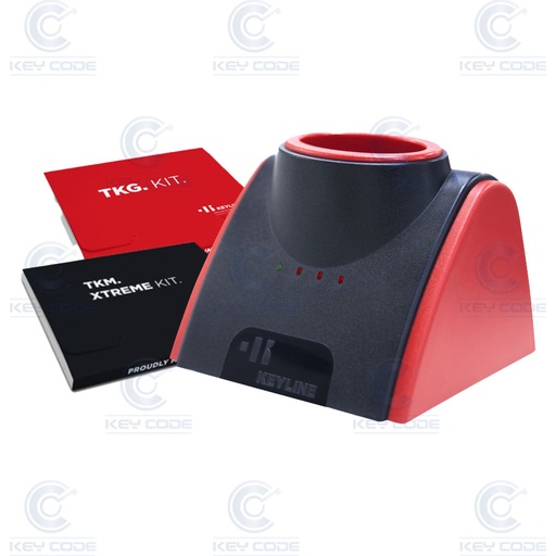 [884-MINI-PACK] EQUIPAMENTO DE CLONAGEM KEYLINE 884 DECRYPTOR MINI COM SOFTWARE DE CLONAGEM ID48 E TOYOTA G / FORD 80 BITS