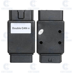 [ACDP-CAN-ADAPTER] ACDP DOUBLE CAN ADAPTER FOR JAGUAR-LAND ROVER (MODULE 9) AND VOLVO (MODULE 12)