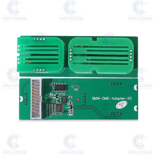 [ACDP-DME-X5X7] ADAPTADORES PARA TRABALHO EM BANCO BMW DME DIESEL X5, X7