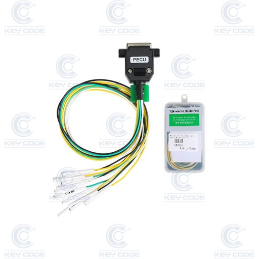 [ACDP-MRISN-MODULE18] MÓDULO 18 ACDP MERCEDES BENZ DME/ISN REFRESH COM LICENÇA A102