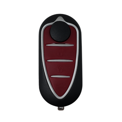[AL000TE01-AF] TELECOMMANDE PLIABLE 3 BOUTONS ALFA ROMEO MITO, GIULIETTA, 159 ID46 BSI DELPHI (71765841) 433 MHZ ASK