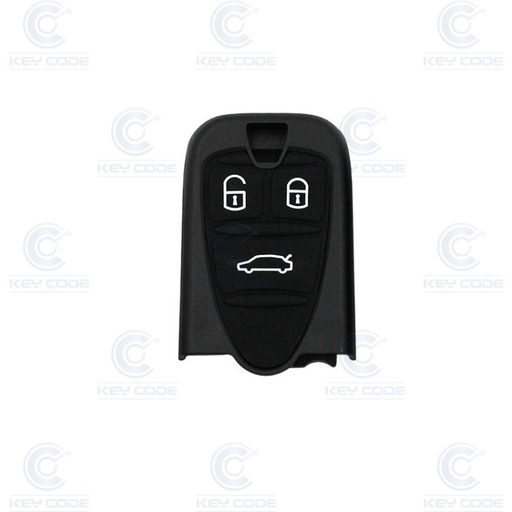 [AL101TE01-OE] CONTROLE REMOTO INSERÍVEL DE 3 BOTÕES PARA ALFA ROMEO 156, 159 (71740257) 433 MHz - ORIGINAL