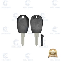 [AL10LT01-P] CLE POUR TRANSPONDER ALFA ROMEO GT10 - QUALITE SUPERIEURE 