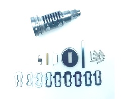 [AL22CP01B-AF] SERRURE DE PORTE DEMONTEE POUR ALFA ROMEO MITO (+2008) ET BRERA (2005-2010) (80/1022)
