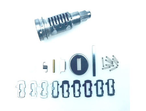 [AL22CP01B-AF] DISASSEMBLED DOOR LOCK FROM ALFA ROMEO MITO (+2008) AND BRERA (2005-2010) (80/1022)