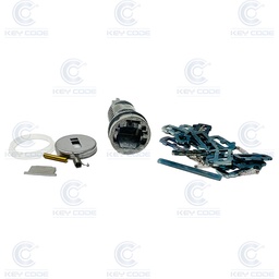 [AL22CP02B-AF] SERRURE DE PORTE DEMONTEE POUR ALFA ROMEO GIULIETTA (+2010) SIP22 (80/1025)