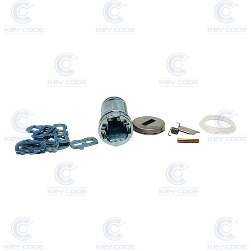 [AL22CP03B-AF] DISASSEMBLED DOOR LOCK FROM ALFA ROMEO 147 SIP22
