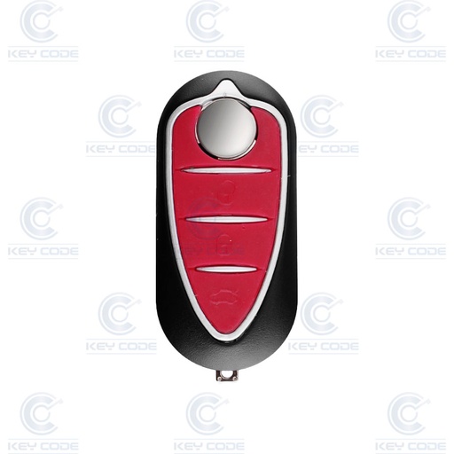 [AL22CS3B-M] COQUE TELECOMMANDE ALFA ROMEO PLIABLE 3 BOUTONS 