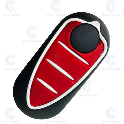 [AL900TE01-OE] MANDO PLEGABLE 3 BOTONES ALFA ROMEO MITO, GIULIETTA, 159 - ORIGINAL (71775511) 433 mhz