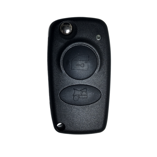 [AL92CS2B] CARCASA MANDO ALFA ROMEO PLEGABLE 2 BOTONES HU92 