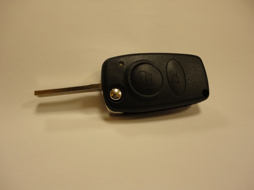 [AL92CS2B] FOLDABLE 2-BUTTON REMOTE CASE FOR ALFA ROMEO HU92