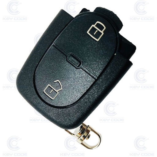 [AU100TE00-AF] AUDI A3-A4 2 BUTTONS REMOTE (96-98) (4D0837231R) 433 MHZ ASK/FSK