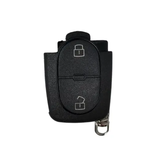 [AU100TE00-AF] MANDO PARA AUDI A3-A4 DE 2 BOTONES (96-98) (4D0837231R) 433 MHZ ASK/FSK