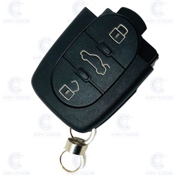 [AU100TE02-OEM] 3 BUTTON REMOTE KEY FOR AUDI A2 AND A4 (8Z0837231) 433 Mhz - GENUINE