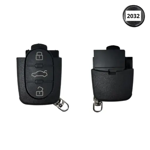 [AU100TE03-AF] AUDI A3/A4 3 BUTTONS N REMOTE KEY (98-03) (4D0837231A, 4D0837231N) ID48 433 Mhz ASK