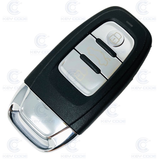 [AU100TE07-433-ZF] TELECOMMANDE DE 3 BOUTONS AUDI A4L, Q5 PCF7945ATJ ID46 433 MHZ - AFTER MARKET