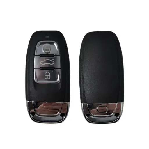 [AU100TE07-AF] MANDO INSERTABLE DE 3 BOTONES AUDI A4L, Q5 (8K0959754D, 8K0959754H, 8T0959754D) 868 MHZ PCF7945 ID46 