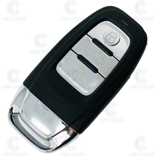 [AU100TE07-AF] MANDO INSERTABLE DE 3 BOTONES AUDI A4L, Q5 (8K0959754D, 8K0959754H, 8T0959754D) 868 MHZ PCF7945 ID46 