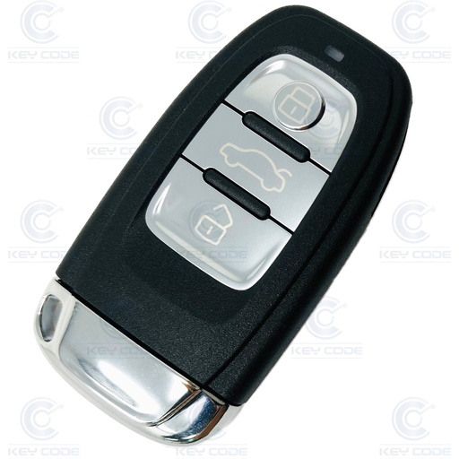 [AU100TE07-ZF] MANDO DE 3 BOTONES AUDI A4L, Q5 ID46 868 MHZ PARA ZED FULL (8K0959754)