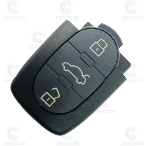 [AU100TE11-OE] MANDO DE 3 BOTONES DE AUDI A4 315 MHZ (8Z0837231F) - ORIGINAL 
