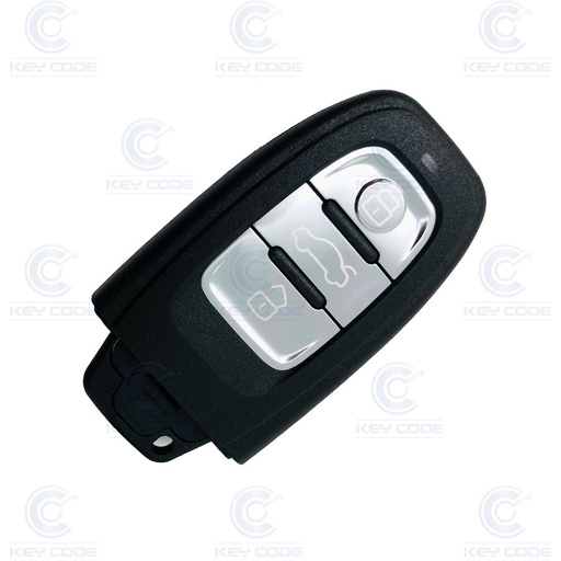 [AU100TE13-OE] TELECOMMANDE SMARTKEY DE 3 BOUTONS AUDI RS  868 MHZ ID46 - ORIGINALE (8K0959754DD)