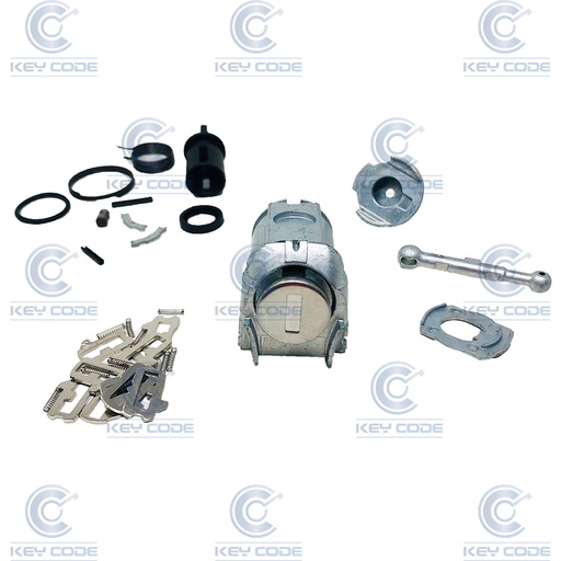[AU66CP02B-AF] CERRADURA PUERTA DESMONTADA AUDI A4 y A5 (08-15) 8T1, 8T2837167, 168, 107837167BF